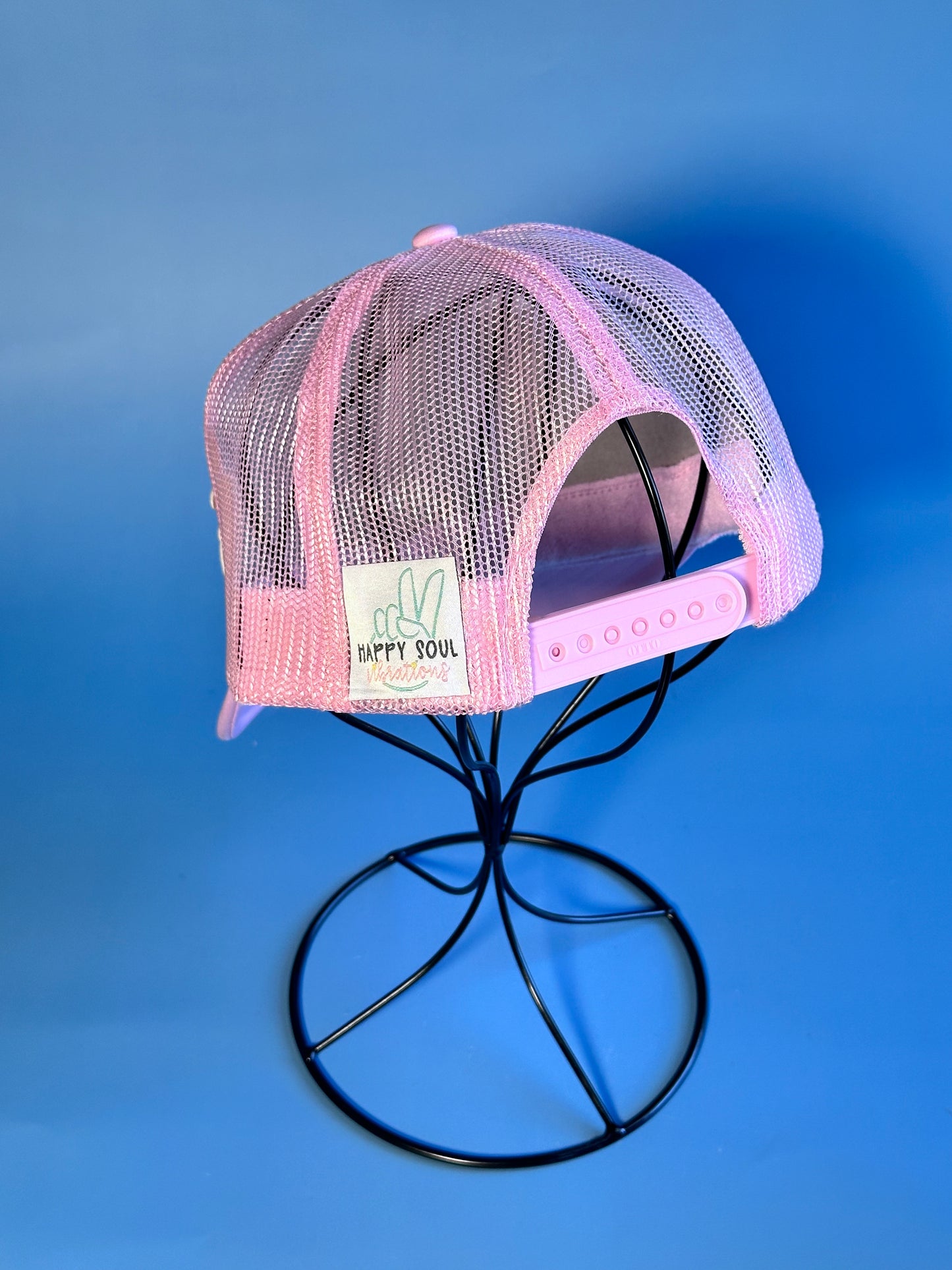 Good Vibes Beach Bus Happy Soul Trucker Hat