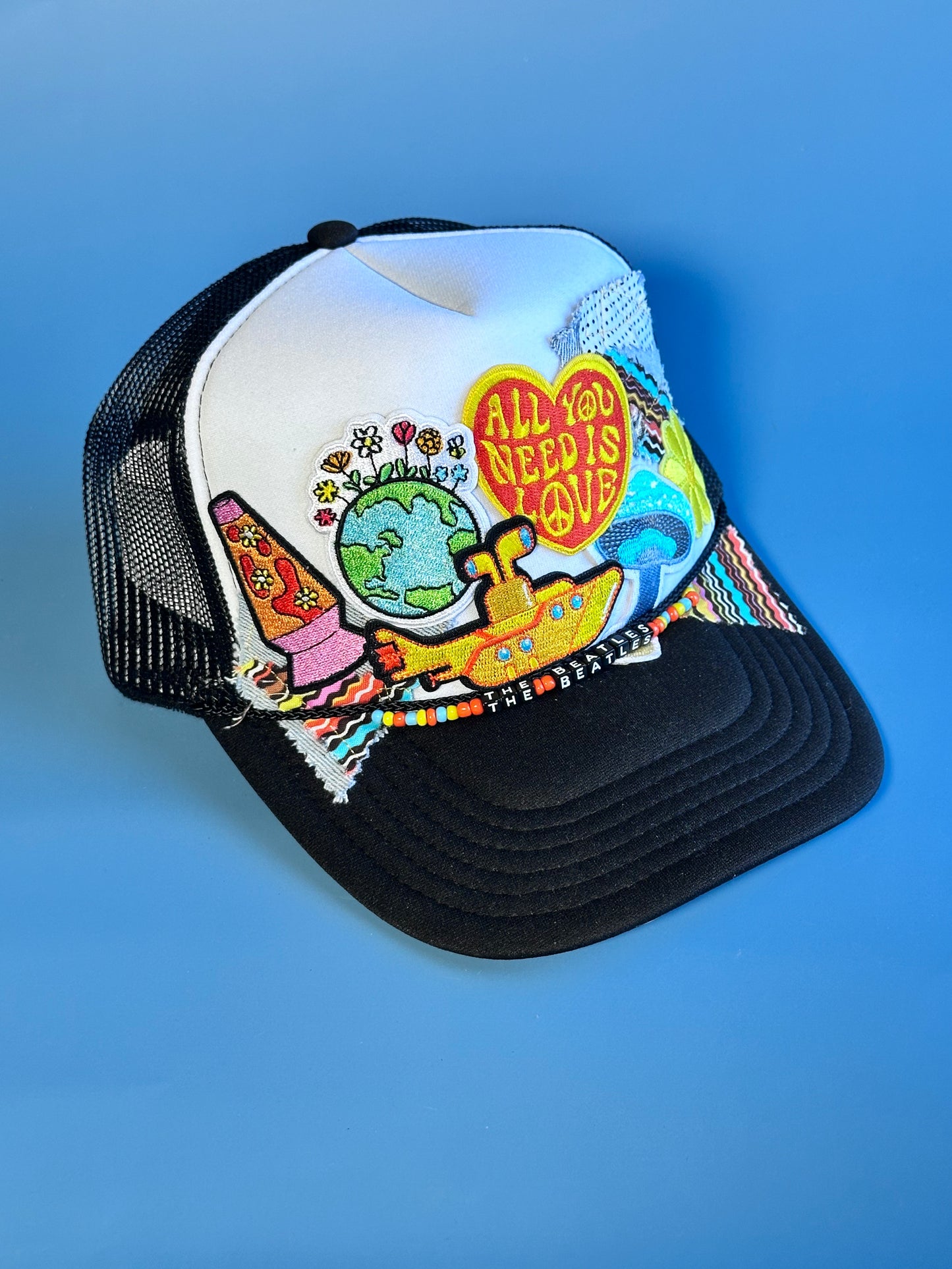 All You Need Is Love Happy Soul Trucker Hat