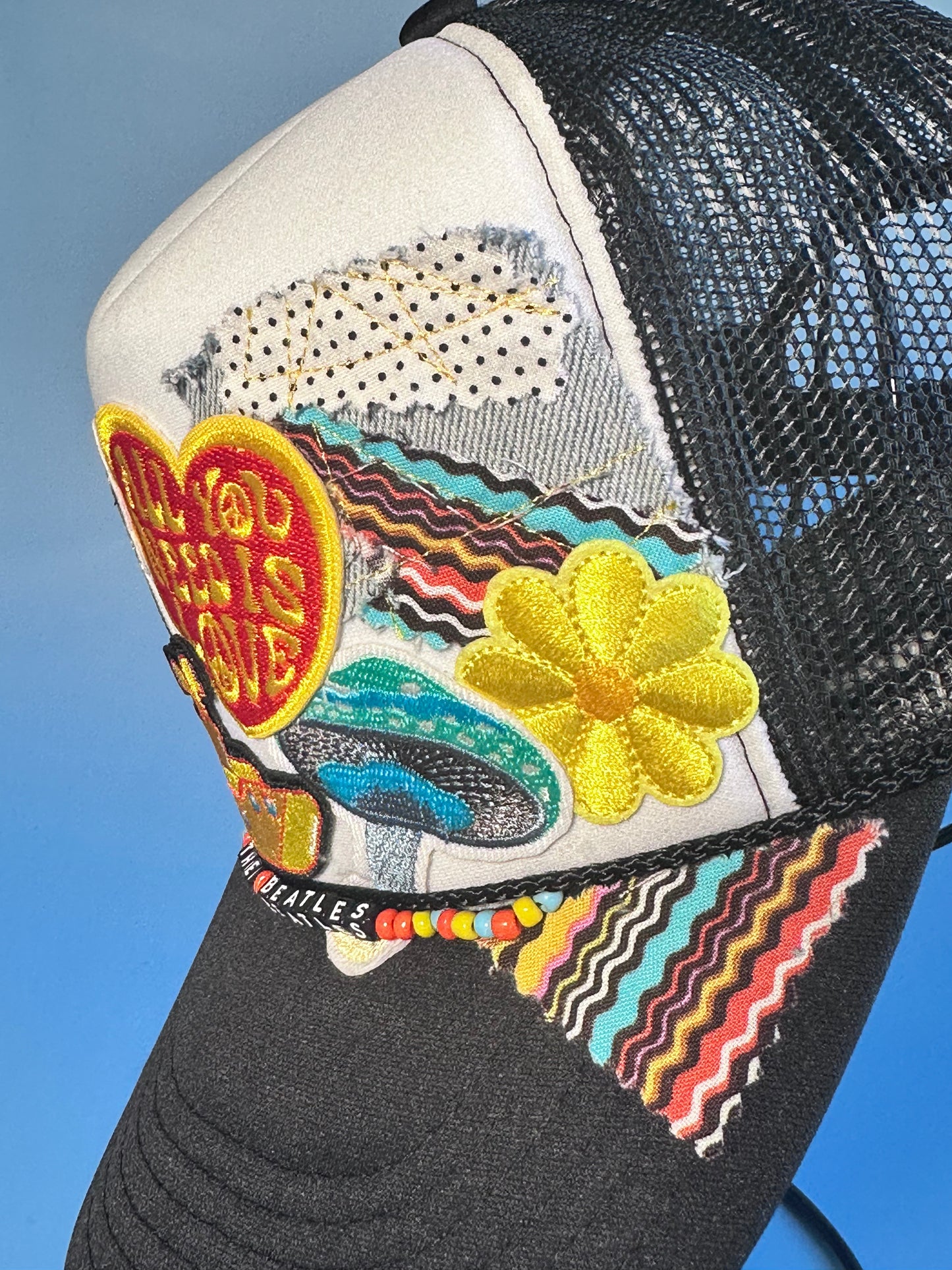 All You Need Is Love Happy Soul Trucker Hat