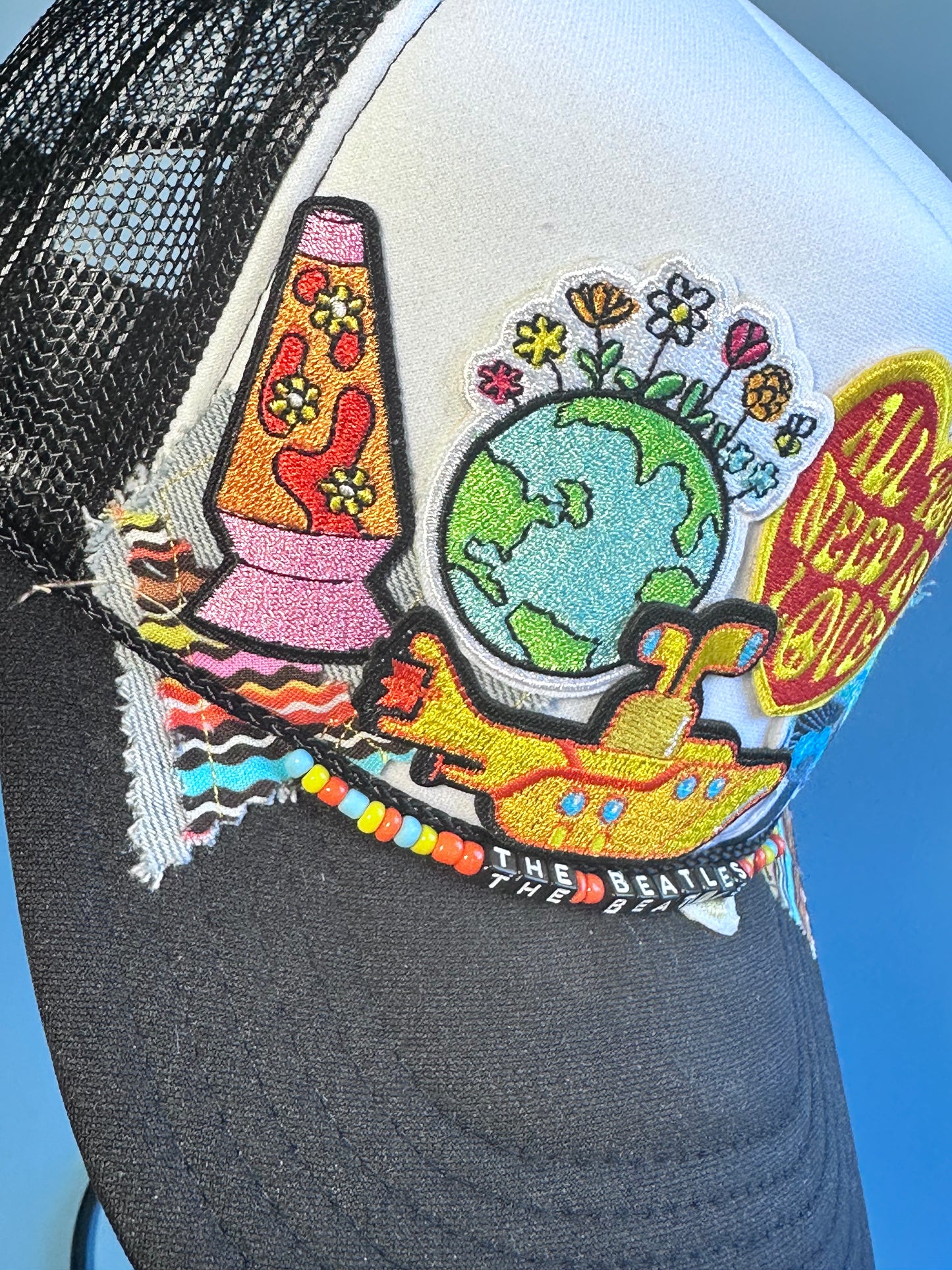 All You Need Is Love Happy Soul Trucker Hat