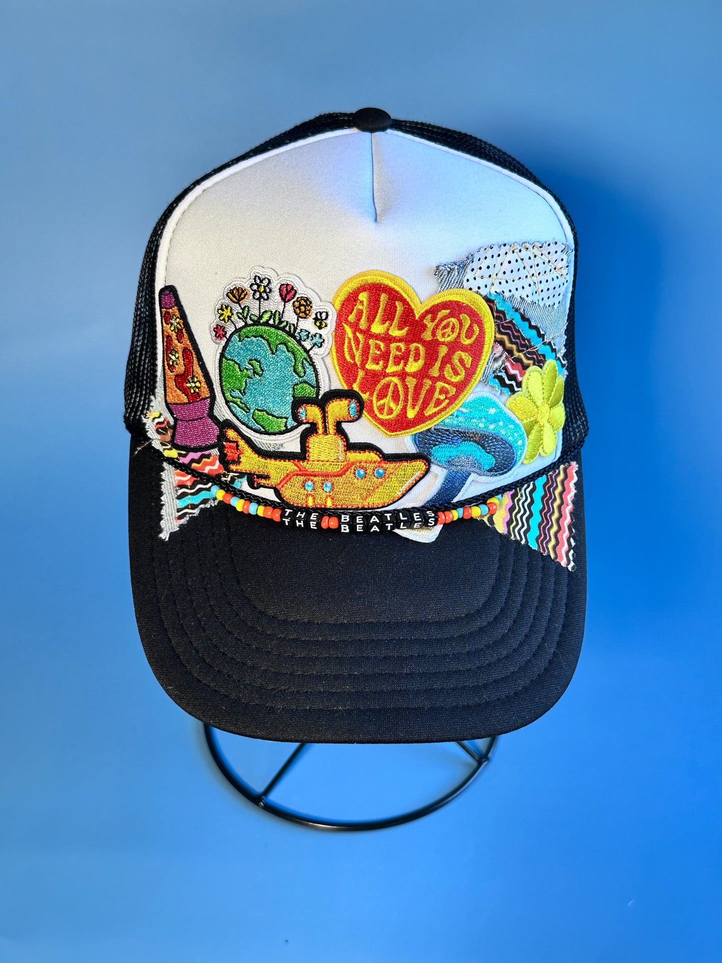 All You Need Is Love Happy Soul Trucker Hat