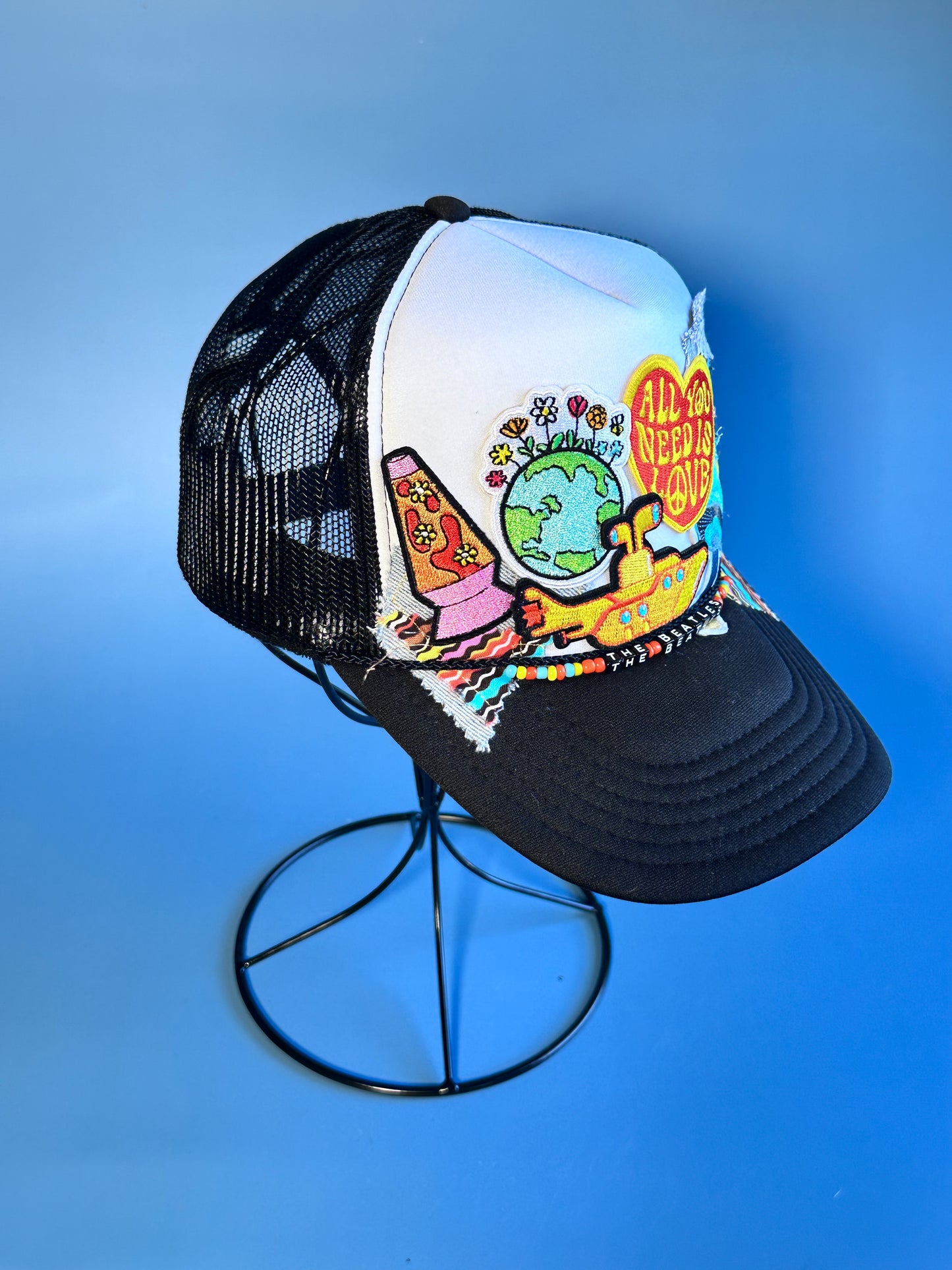 All You Need Is Love Happy Soul Trucker Hat