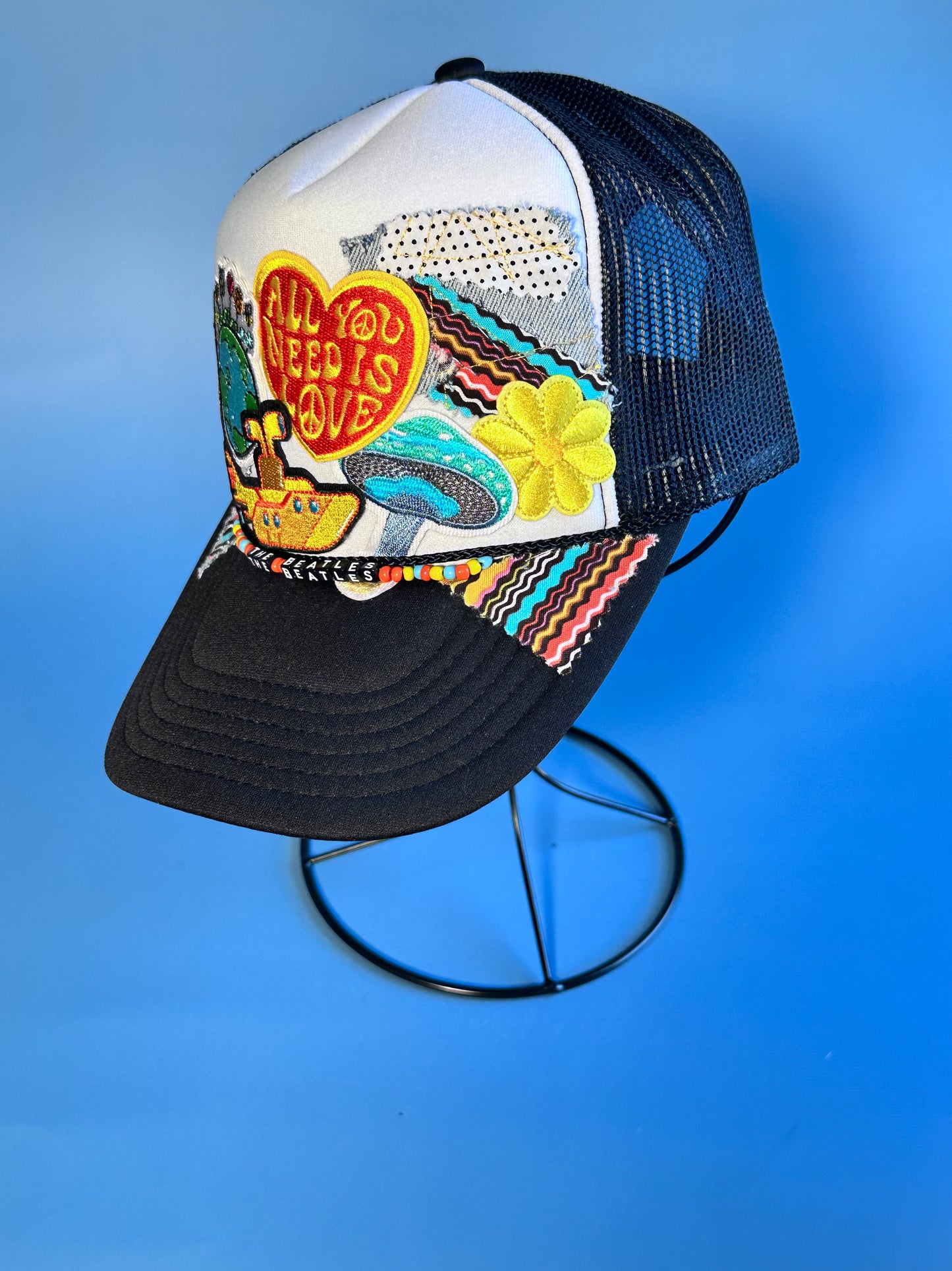 All You Need Is Love Happy Soul Trucker Hat