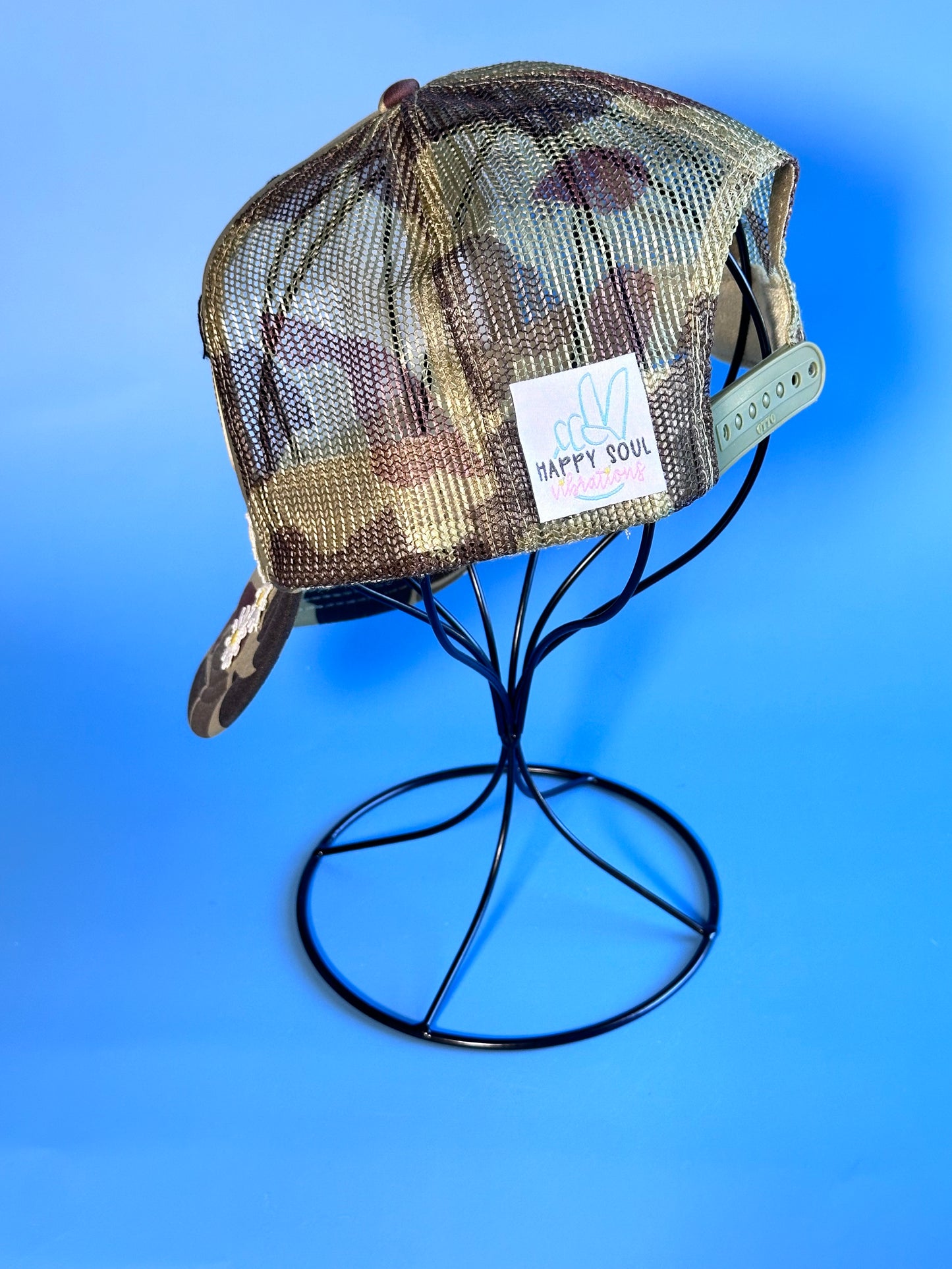Tweety Bird Hippy Love Happy Soul Trucker Hat