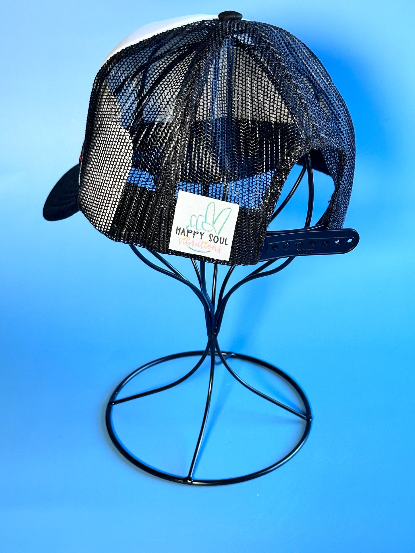 Route 66 Bruh Happy Soul Trucker Hat