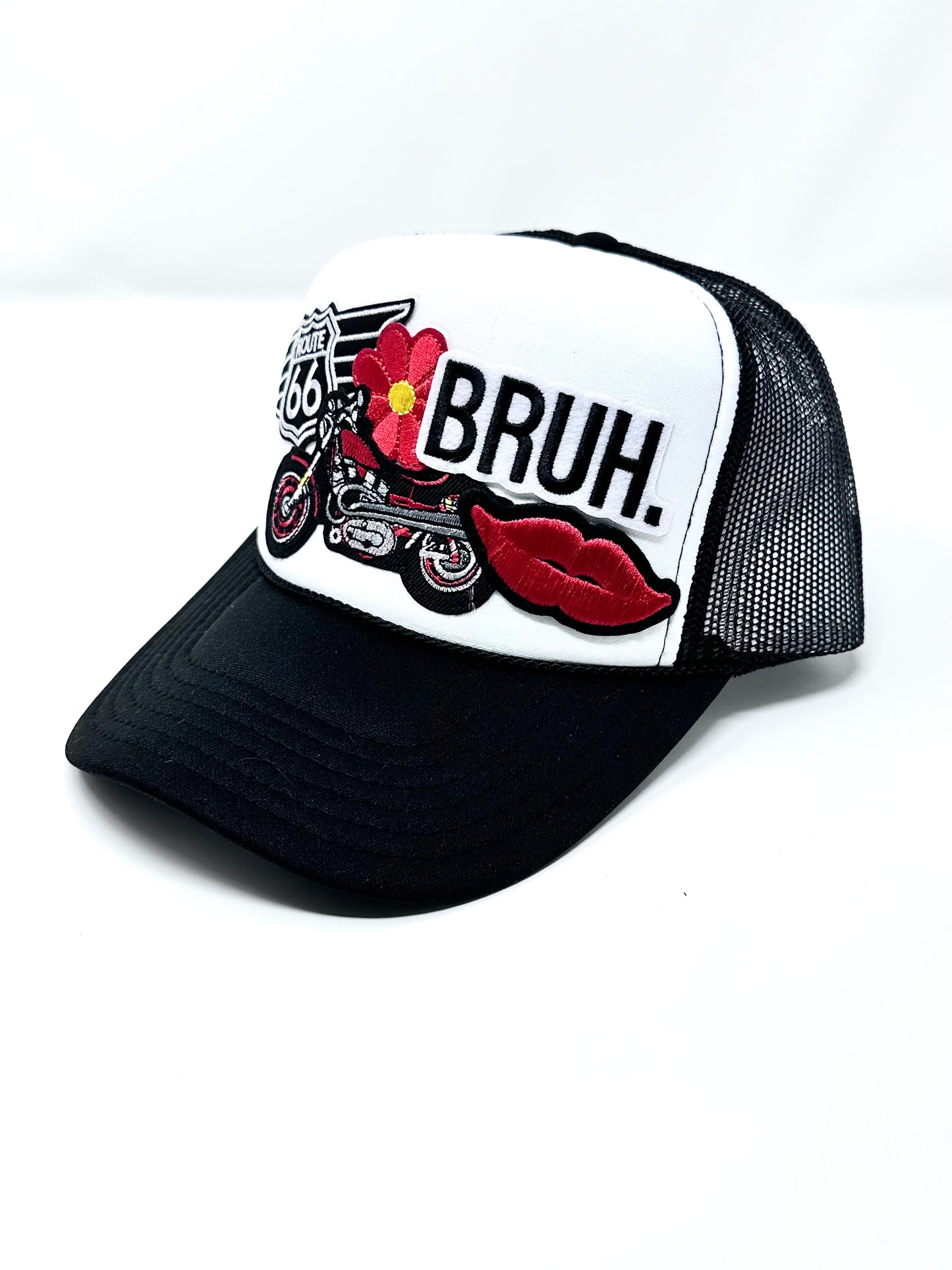 Route 66 Bruh Happy Soul Trucker Hat