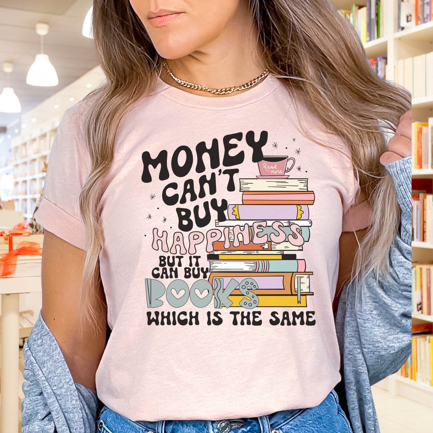 Money Can Buy Books