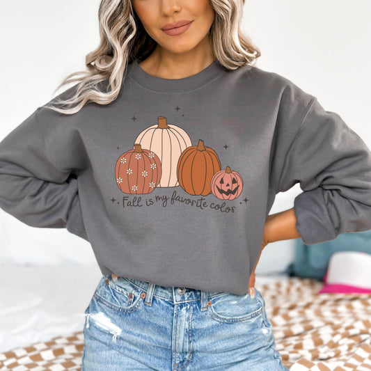 Fall Is My Favorite Color Pullover