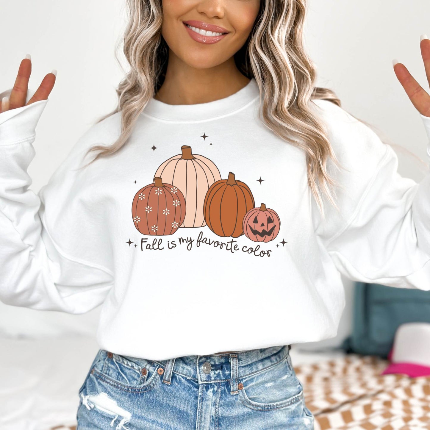 Fall Is My Favorite Color Pullover