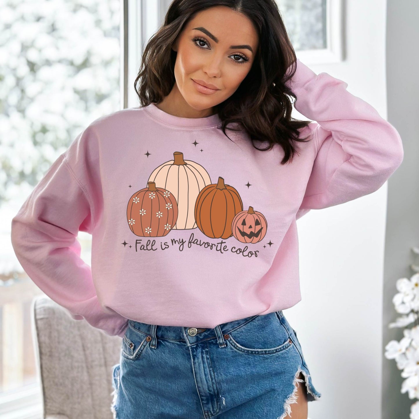 Fall Is My Favorite Color Pullover