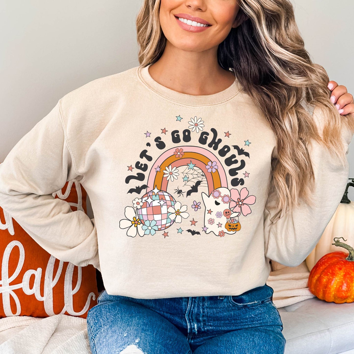 Let's Go Ghouls Pullover