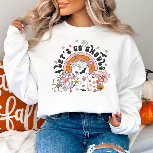 Let's Go Ghouls Pullover