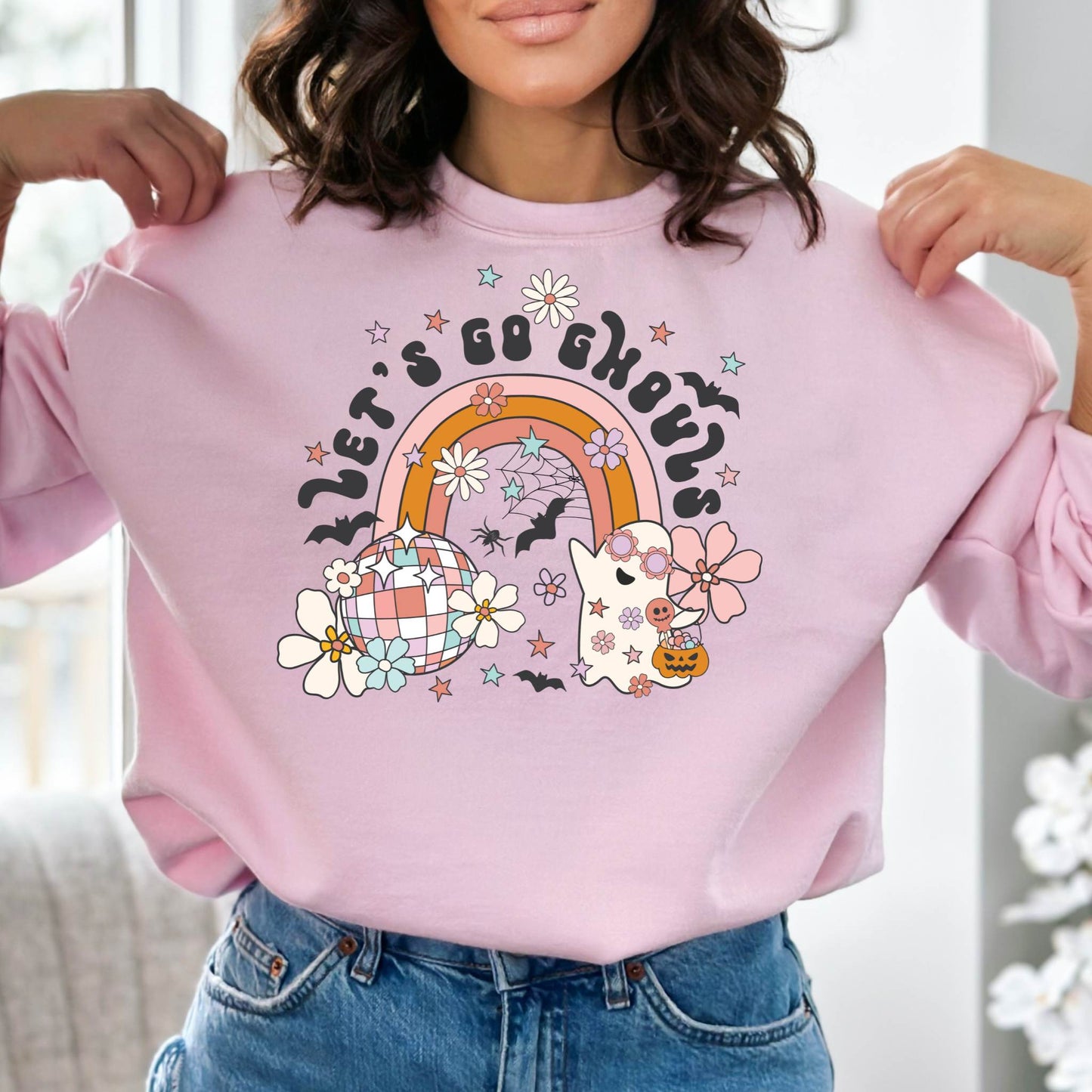 Let's Go Ghouls Pullover
