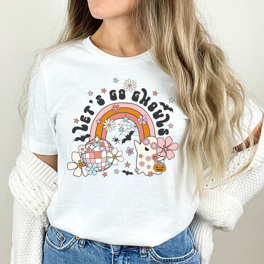 Let's Go Ghouls Soft Tee