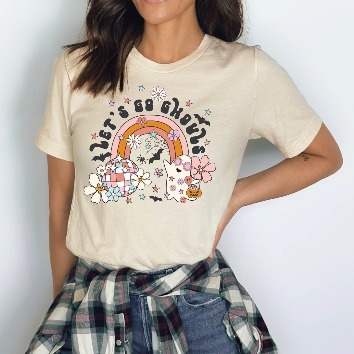 Let's Go Ghouls Soft Tee