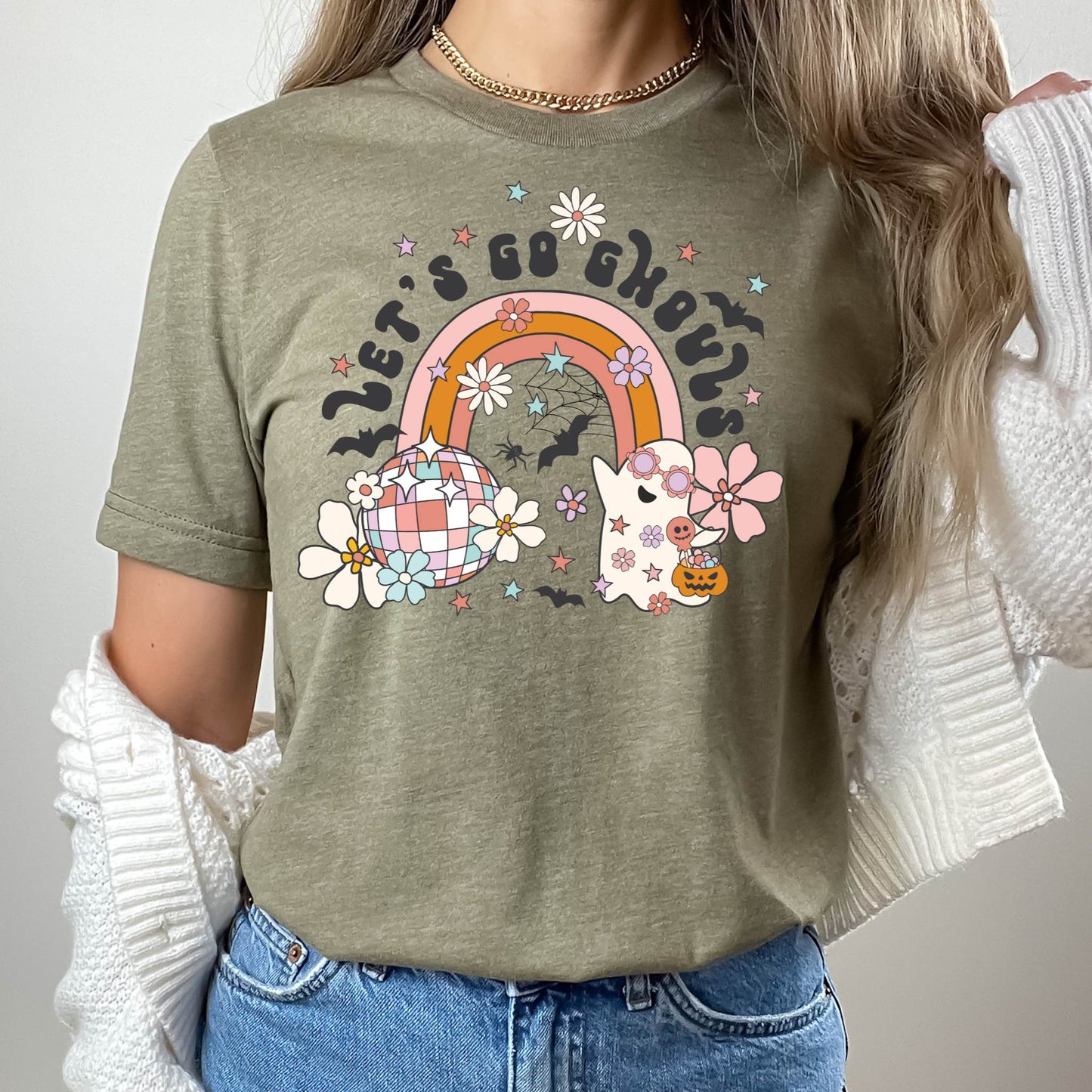 Let's Go Ghouls Soft Tee