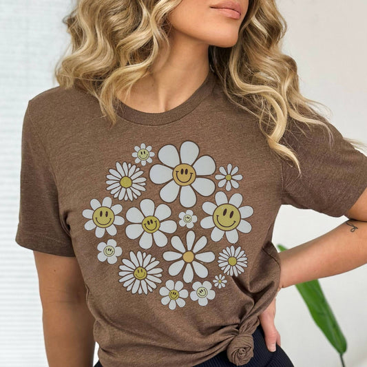 Happy Flower Soft Tees