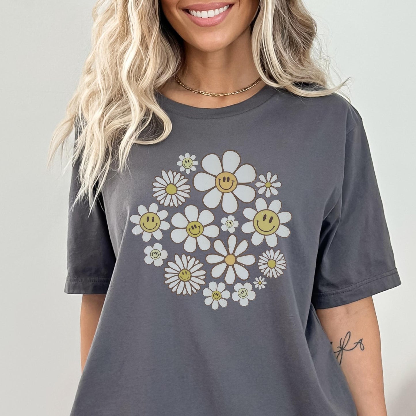 Happy Flower Soft Tees
