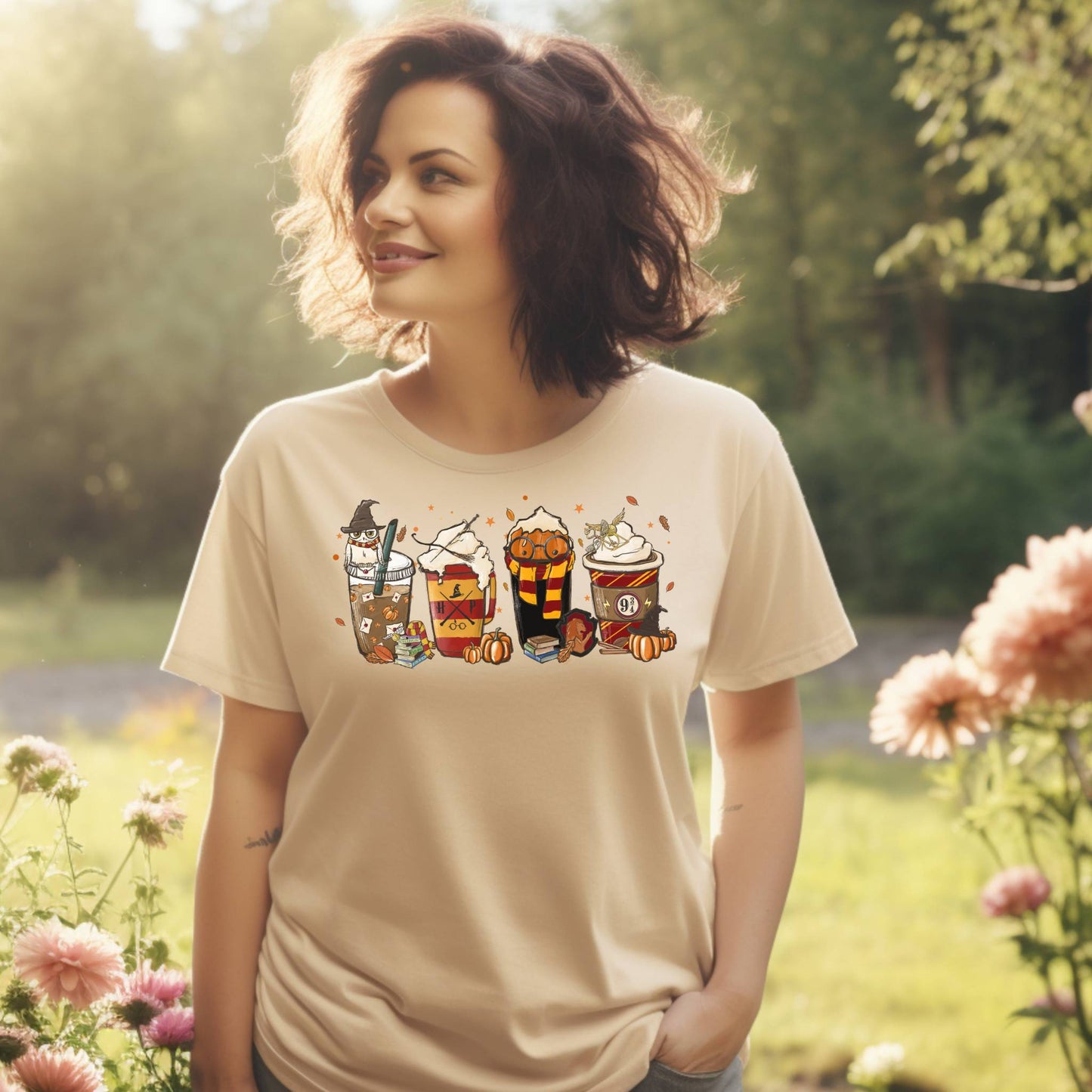 Harry Potter Coffee Soft Tee