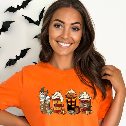 Harry Potter Coffee Soft Tee