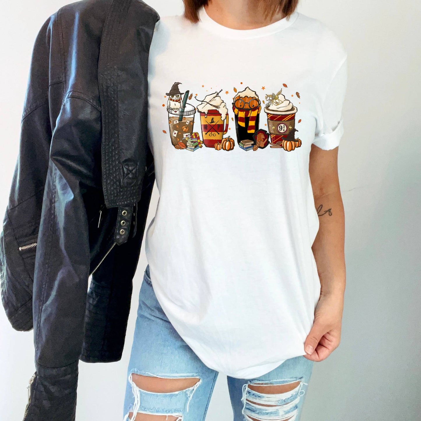 Harry Potter Coffee Soft Tee