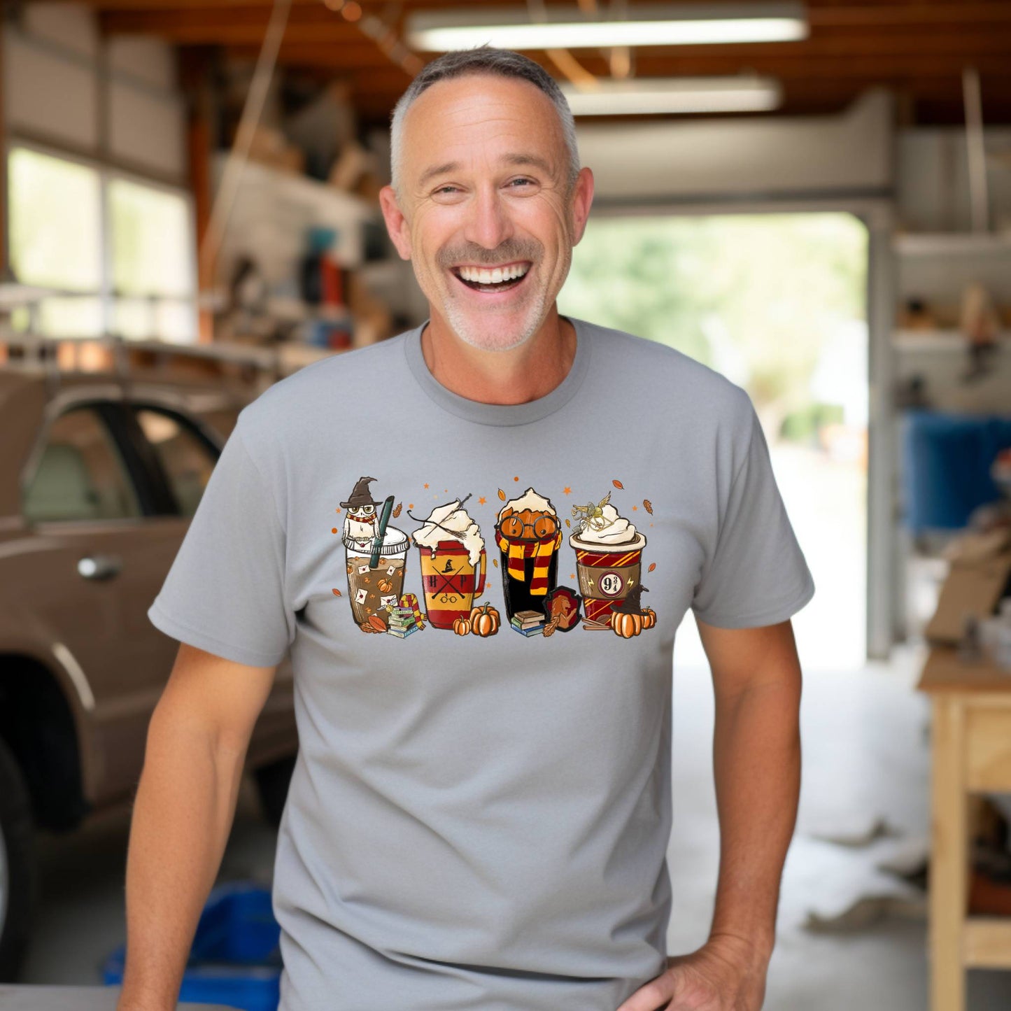 Harry Potter Coffee Soft Tee