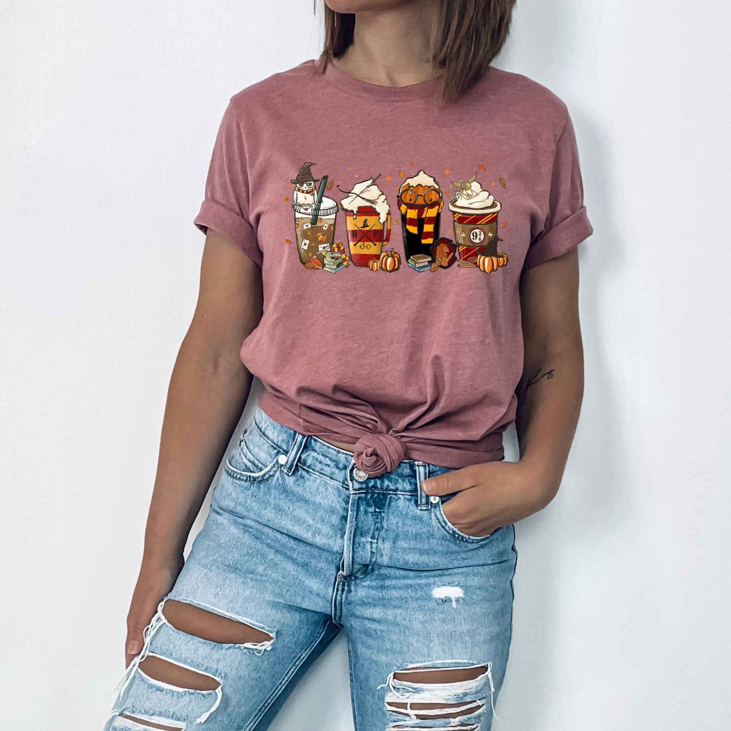 Harry Potter Coffee Soft Tee
