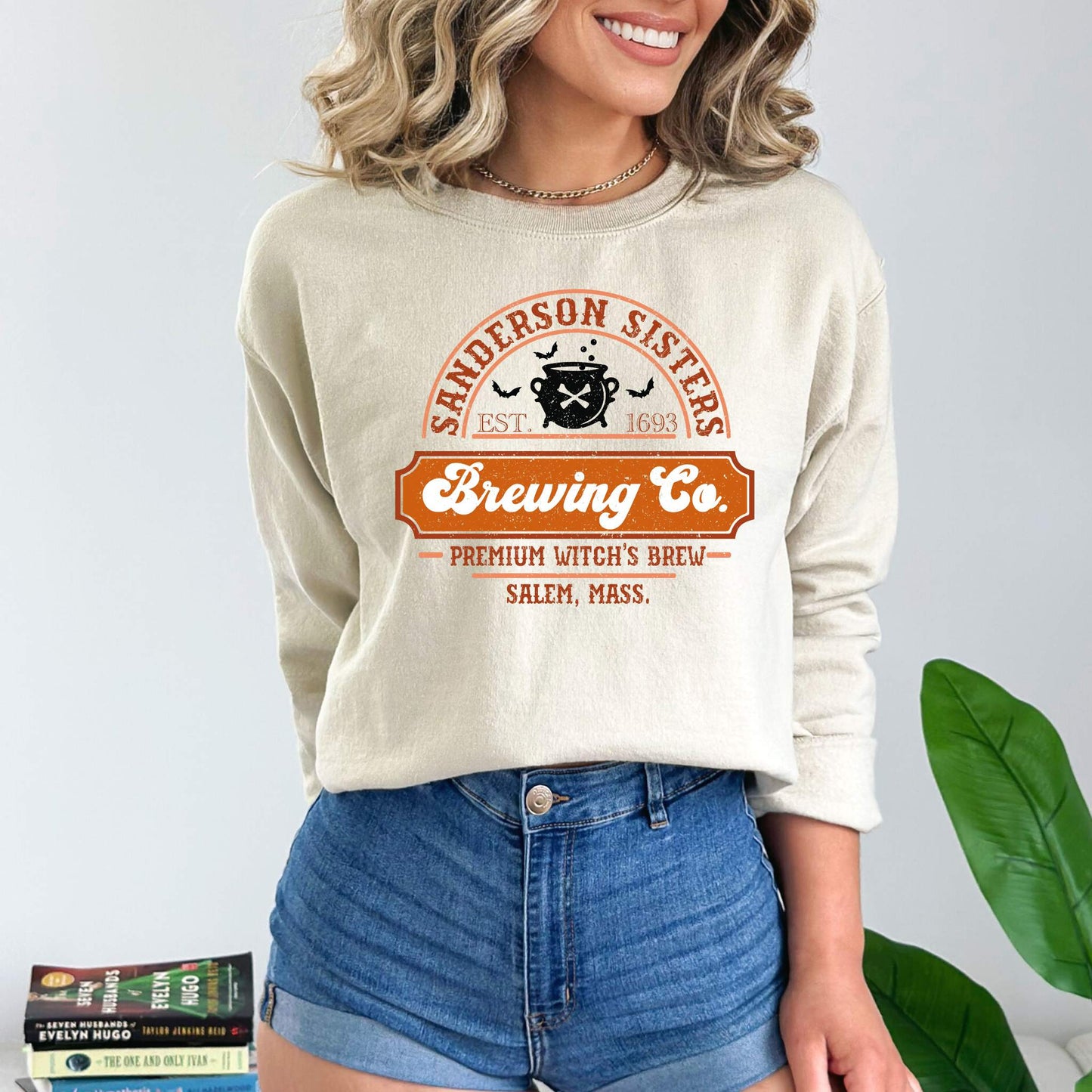 Sanderson Sisters Pullover