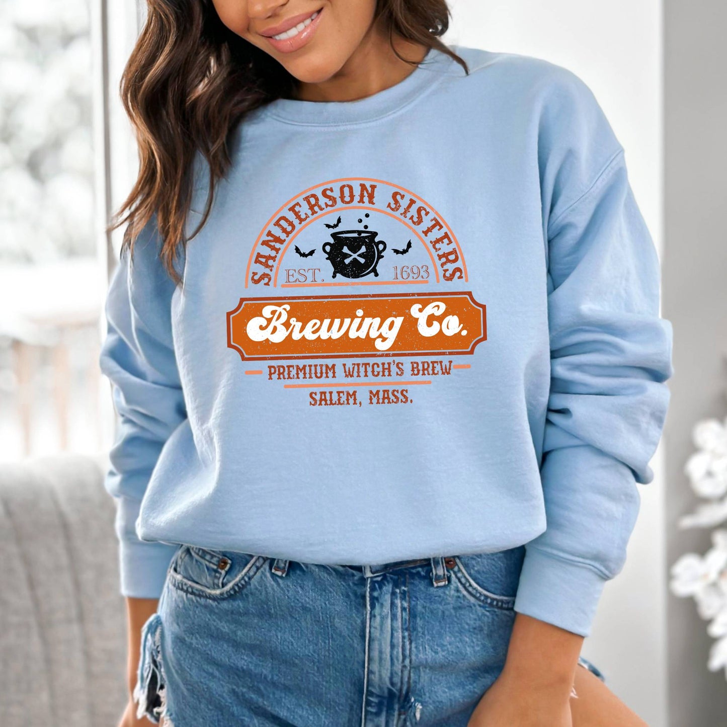 Sanderson Sisters Pullover