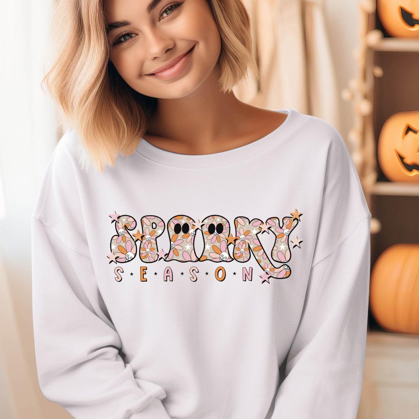 Spooky Season Pullover