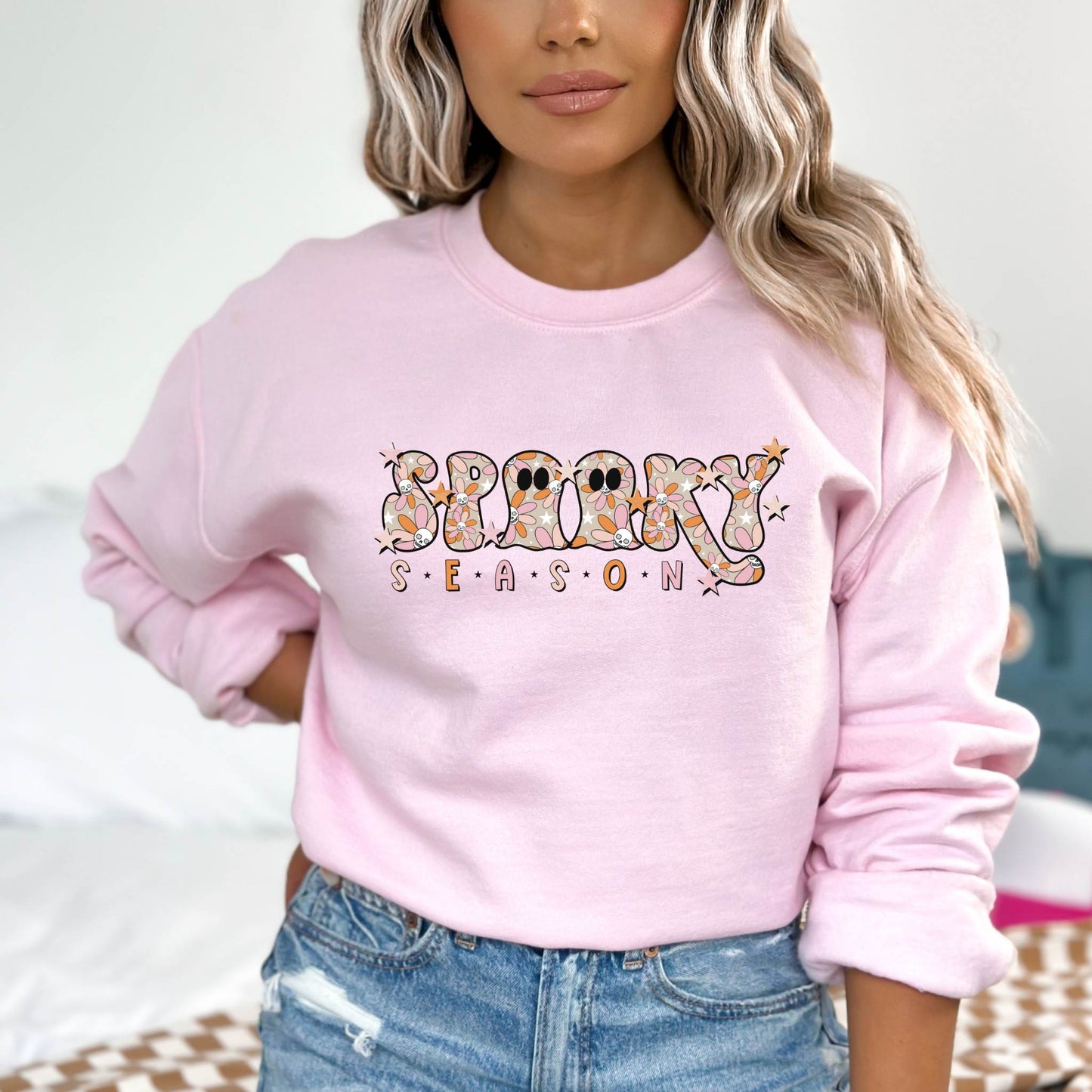 Spooky Season Pullover