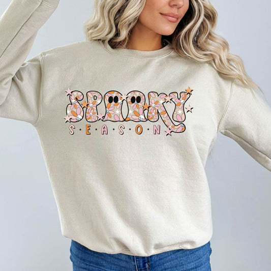 Spooky Season Pullover