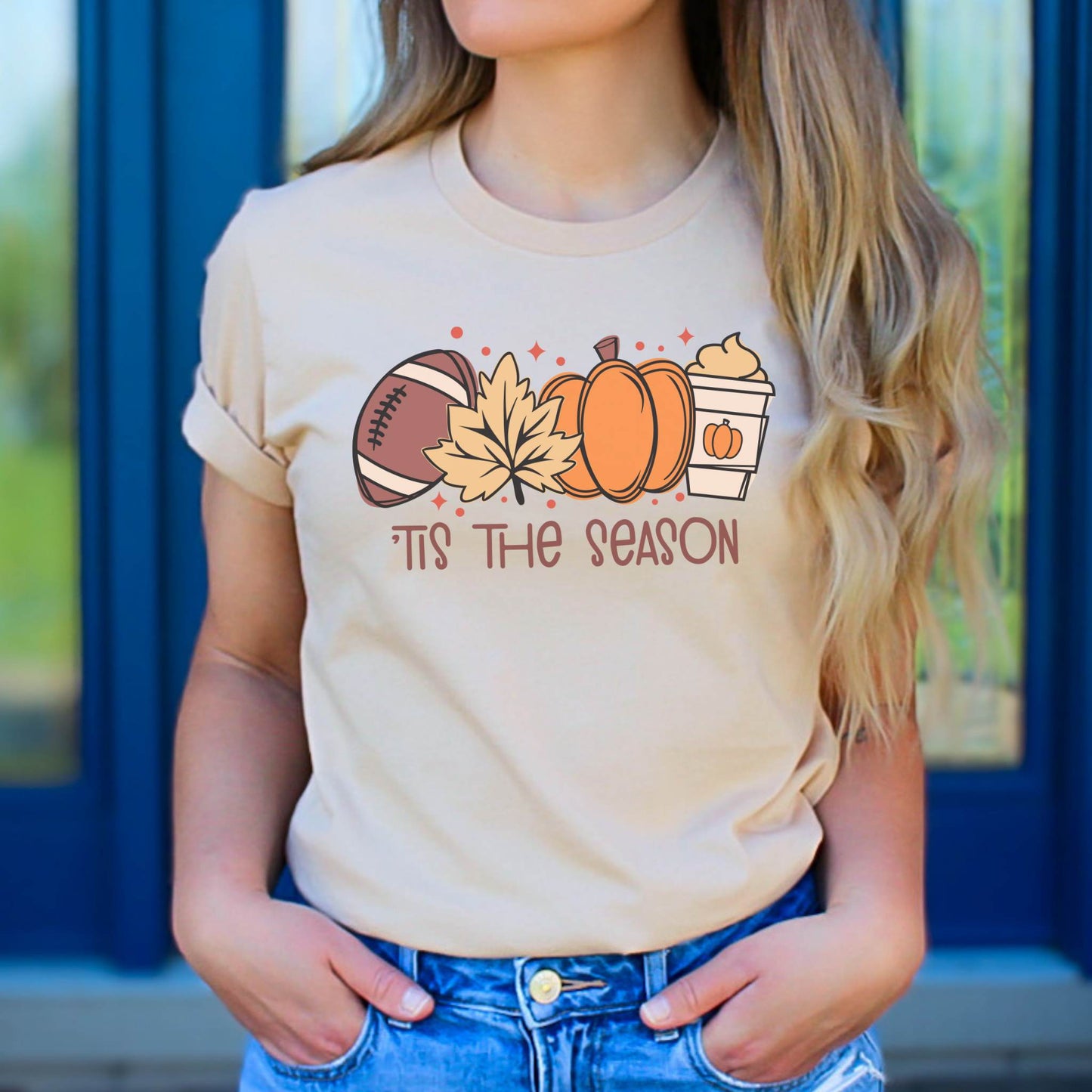 Tis The Season Soft Tee