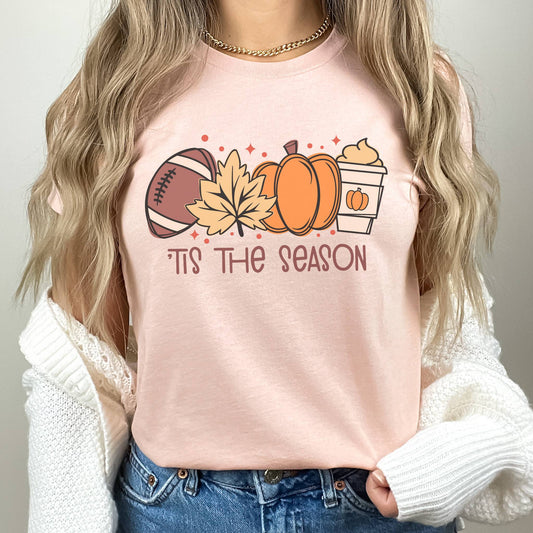 Tis The Season Soft Tee
