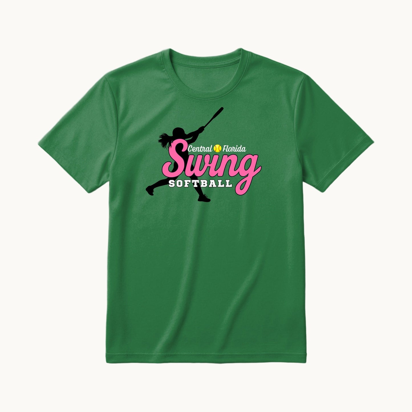 Central Florida Swing Softball — Practice Shirt (Swing Pink)
