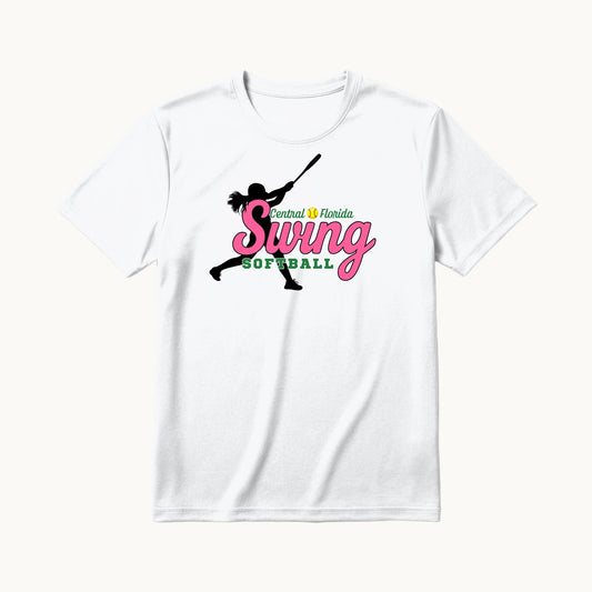 Central Florida Swing Softball — Practice Shirt (Swing Pink)