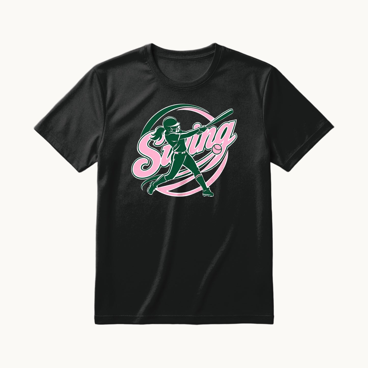 Central Florida Swing Softball — Practice Shirt (Black)