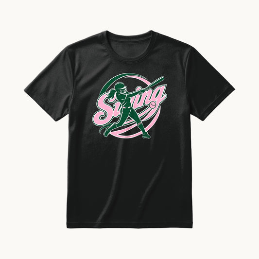 Central Florida Swing Softball — Practice Shirt (Swing Logo)
