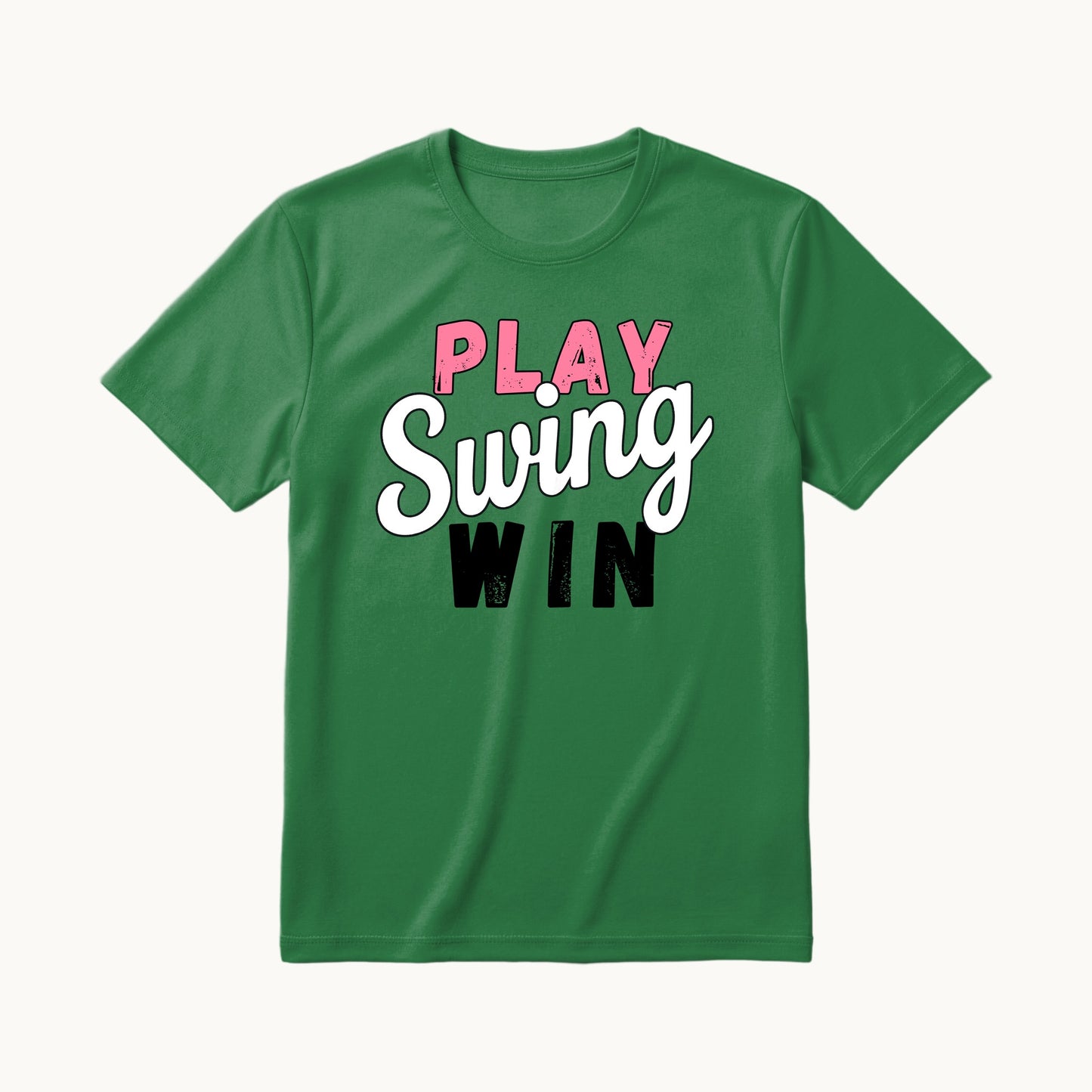 Central Florida Swing Softball — Practice Shirt (Kelly Green)