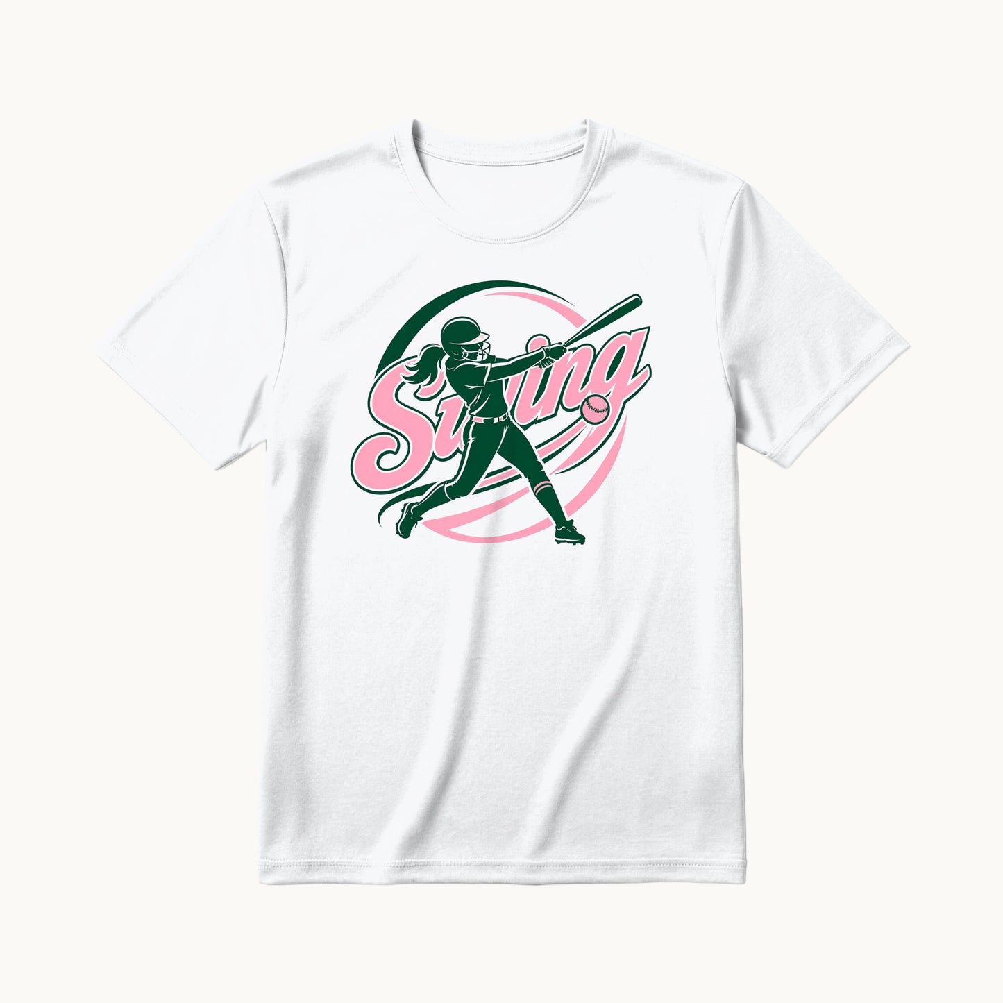 Central Florida Swing Softball — Practice Shirt (White)