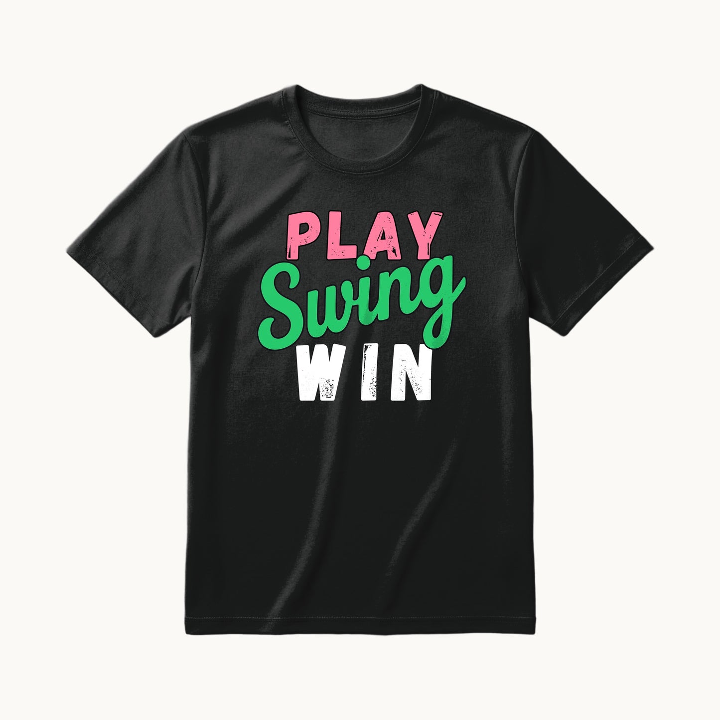 Central Florida Swing Softball — Practice Shirt (Black)