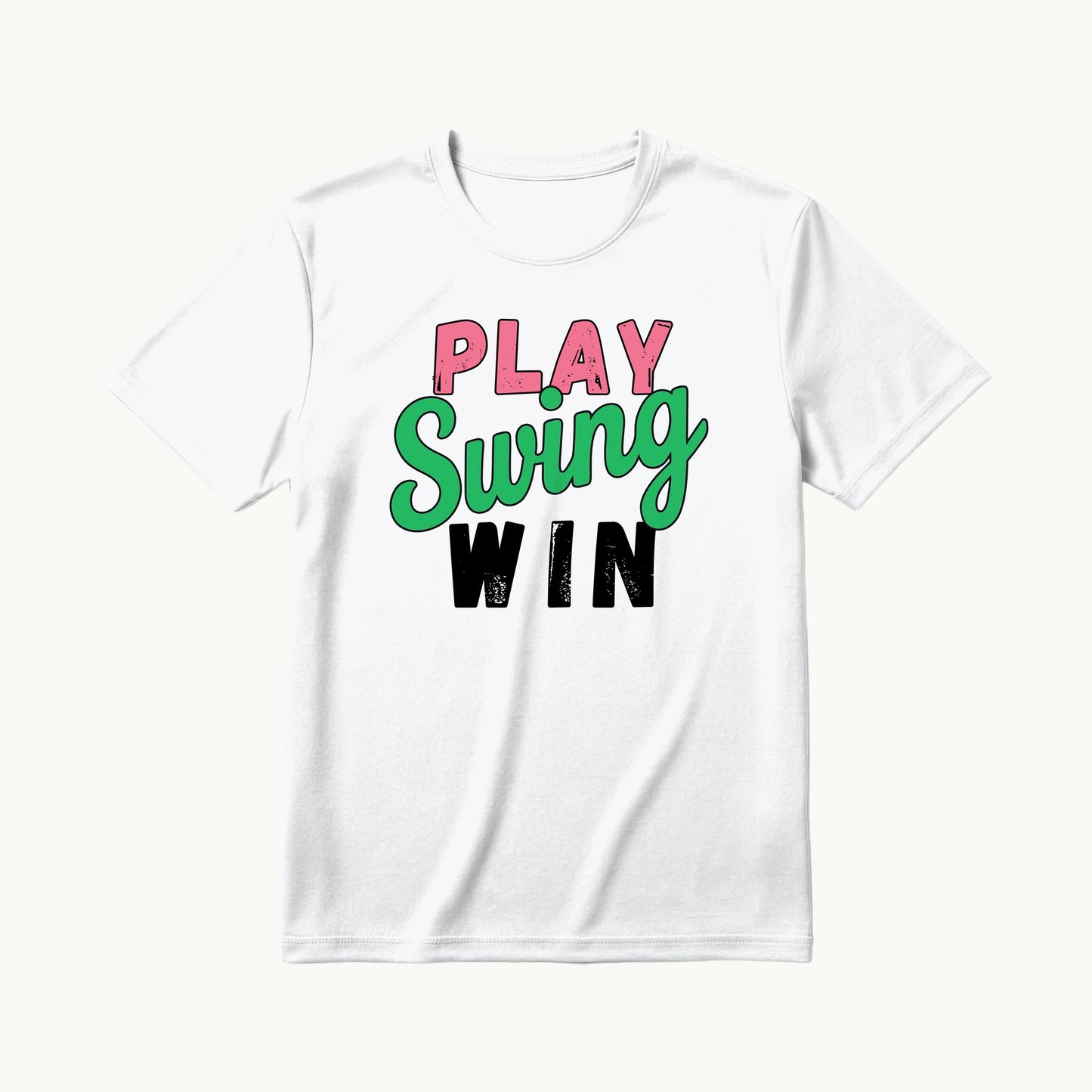 Central Florida Swing Softball — Practice Shirt (White)