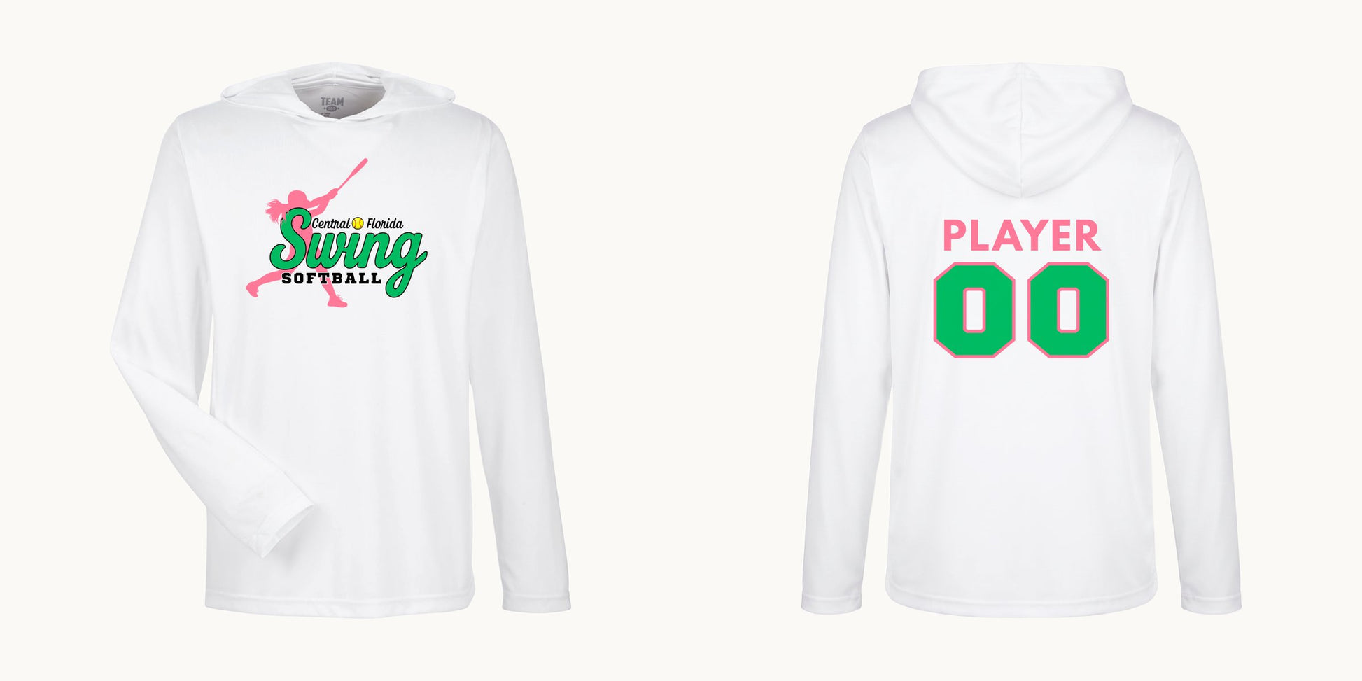 Swing Green White