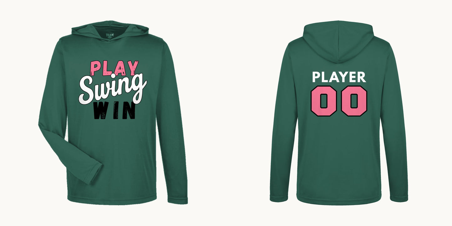 Play Swing Win Forest Green