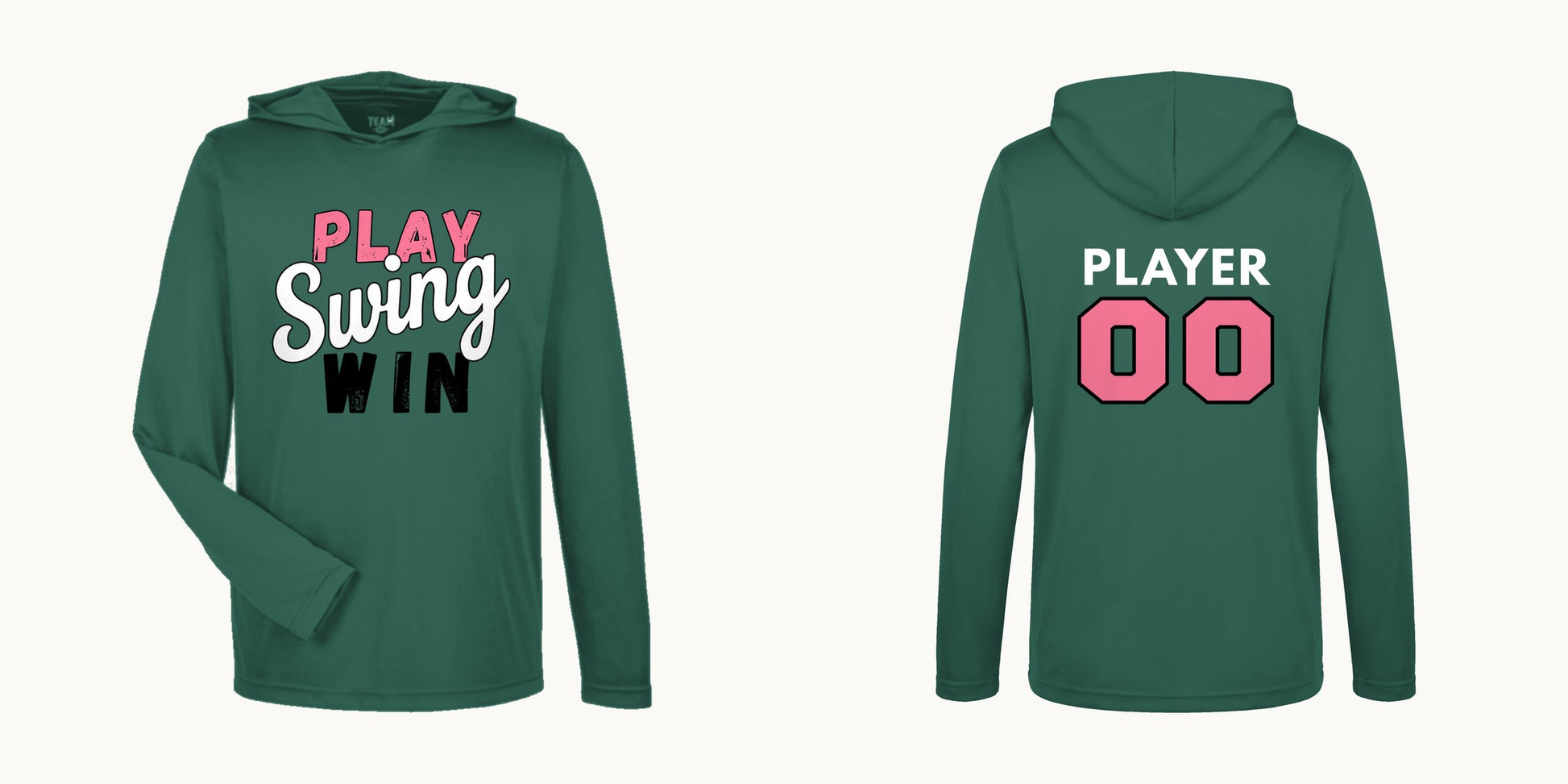 Play Swing Win Forest Green