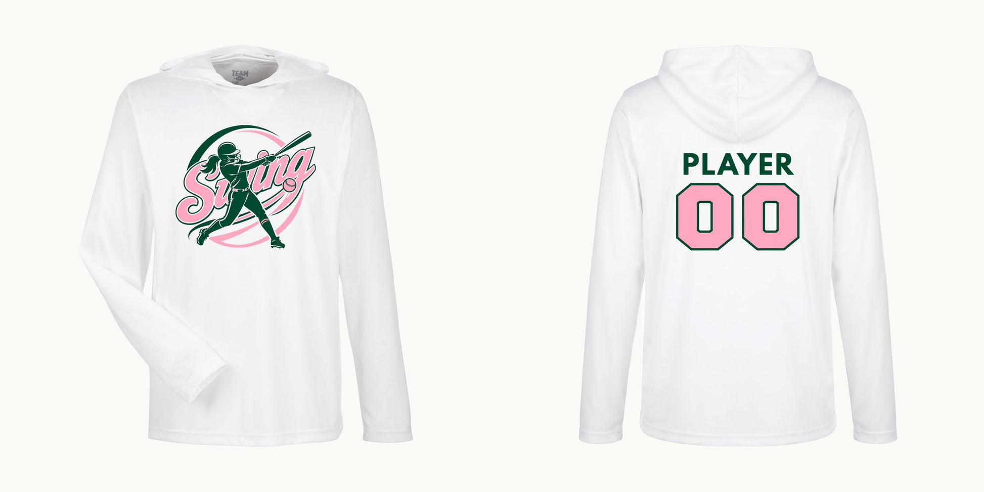 Swing Logo White