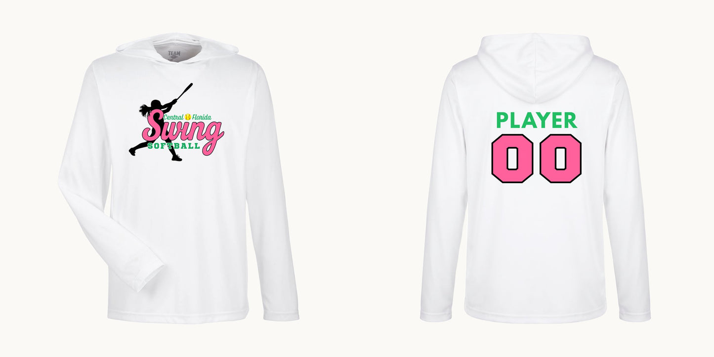 Swing Pink White