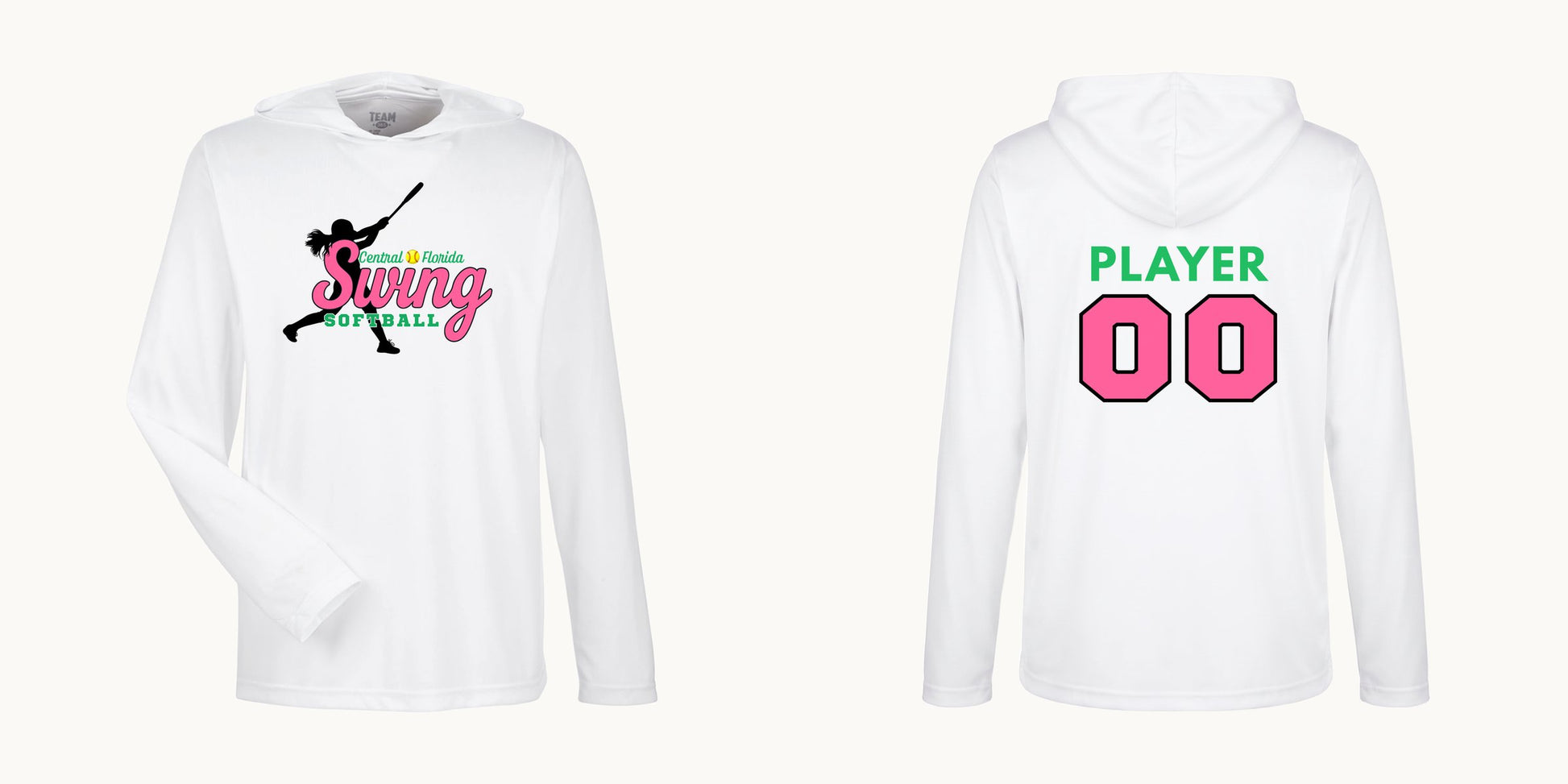 Swing Pink White