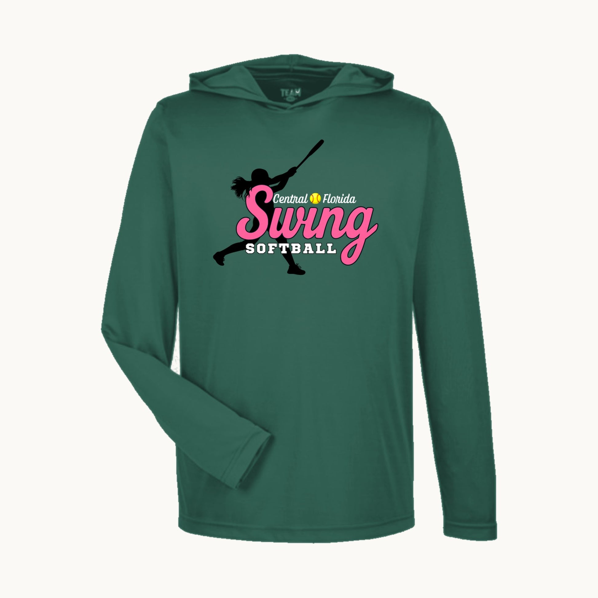 Swing Pink Forest Green