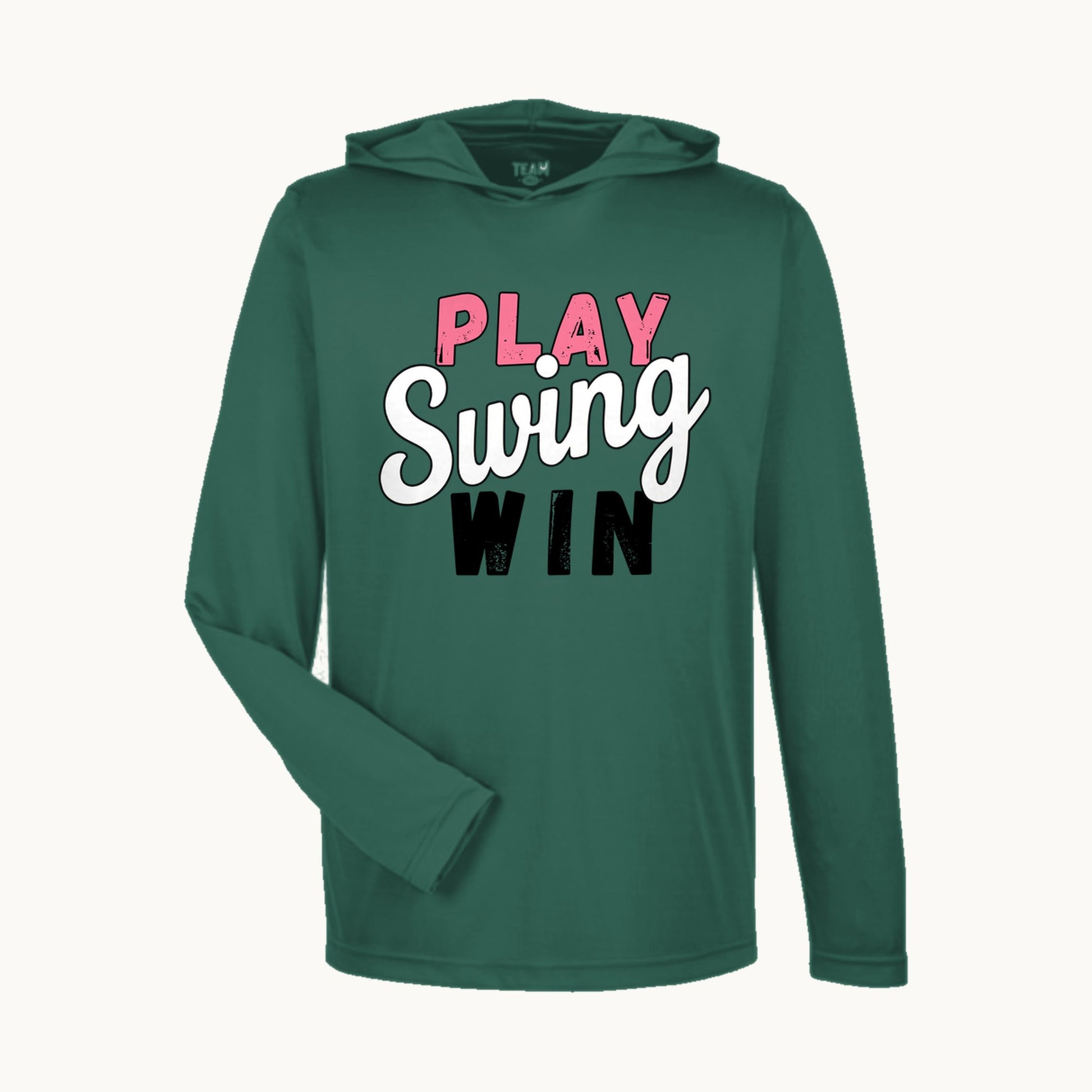 Play Swing Win Forest Green